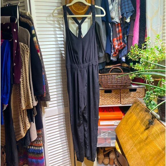 Charlie Jade Silk Jumpsuit - Picture 1 of 5
